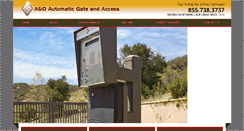 Desktop Screenshot of adautogate.com