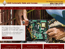 Tablet Screenshot of adautogate.com